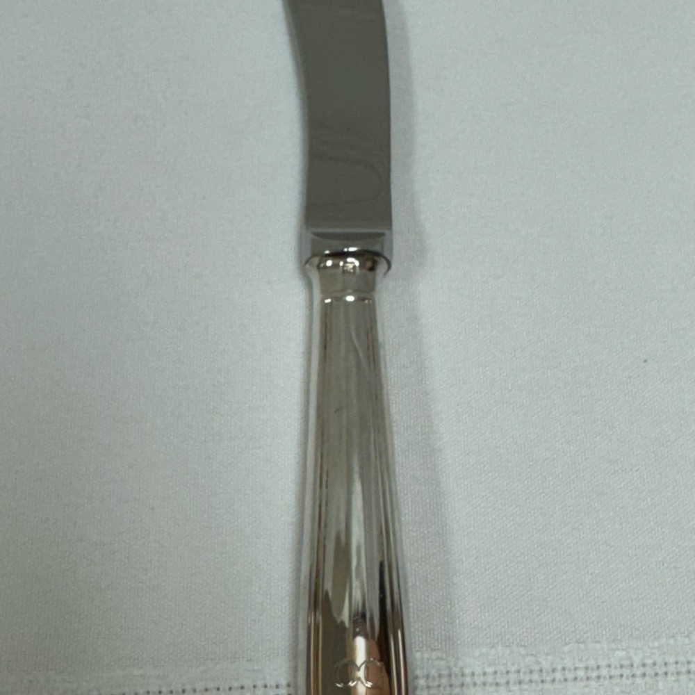 Christofle Silverplated Butter Knife - Picture 4 of 7